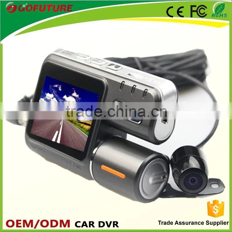 2.0 inch dual lens HD dash cam I1000,car camera, car black box