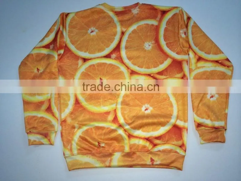 custom sweatshirt printed sweatshirt 3d printing sweatshirt
