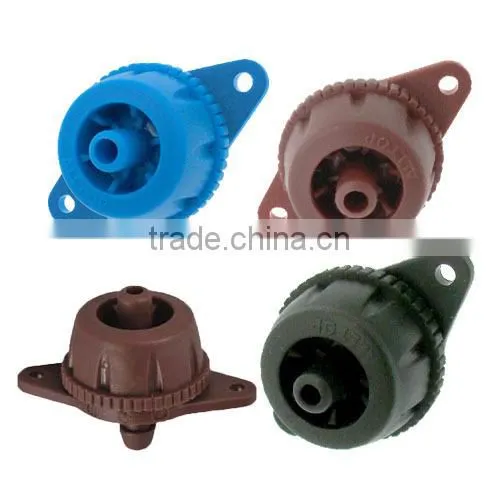 High Quality Turbulent Flowing Online Irrigation Pressure Compensating Adjustable Dripper