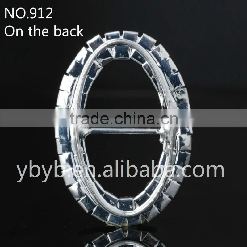 Hot ! Small Rhinestone Ribbon Button For Wedding Invitation-912