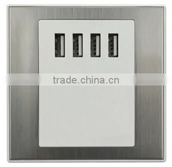 USB wall socket 6 USB charging ports