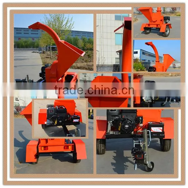 Forestry machine wood chipper TC4 wood shredder for sale