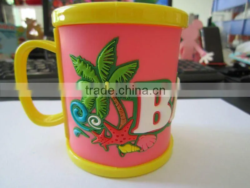 3d soft pvc mug