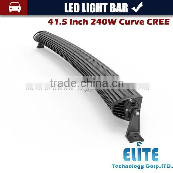 41.5 inch 240w cover led offroad light bar
