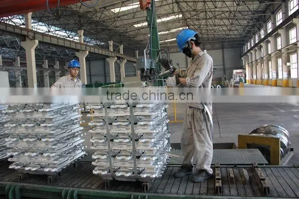 Manufacturer 99.7% Aluminum ingots Purity / ADC12 / ADC7