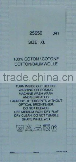 washable ribbon in black for garments