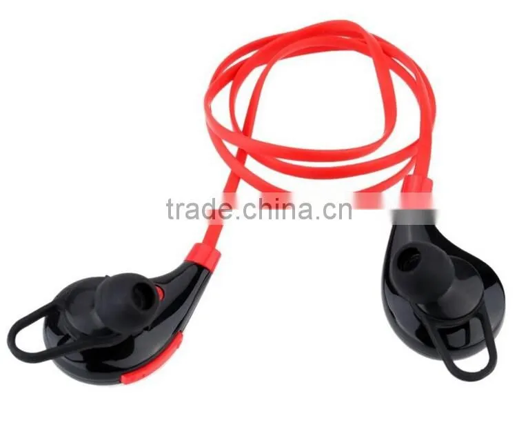 Alibaba express handsfree stereo sports noice cancelling wireless earphone bluetooth headphones headset