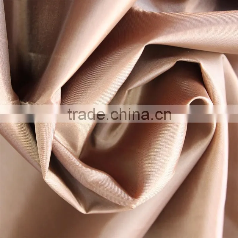 China supplier thick 100 polyester twill knitted fabric blend waterproof hemp canvas fabric