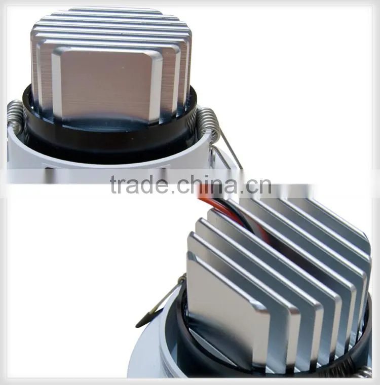 3W high brightness COB LED downlight LED ceiling light LED recessed light with 3 years warranty