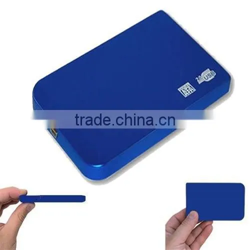 sata Usb 2.0 hdd enclosure,support 500gb hard disk