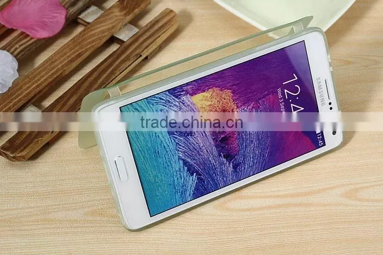 for samsung Note 4 FLIP TPU Case,for Samsung Galaxy Note 4 Soft TPU Case