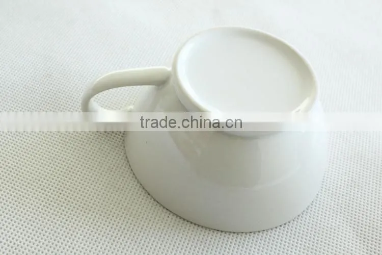 Wholesale customized white ceramic tea set for one person