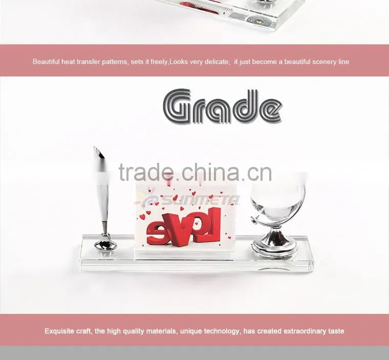 Sublimation Photo Crystal For Weddings Decorating