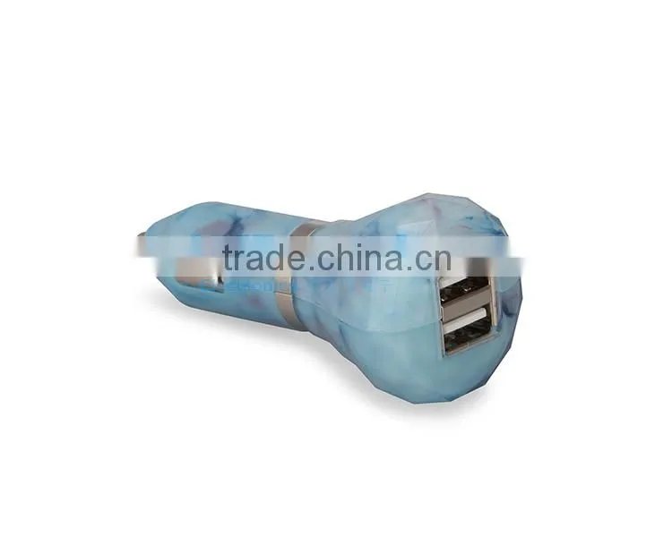 Wholesales quick portable charger 5v 2.1 a usb charger ,dual usb car charger for mobile phone and pad use