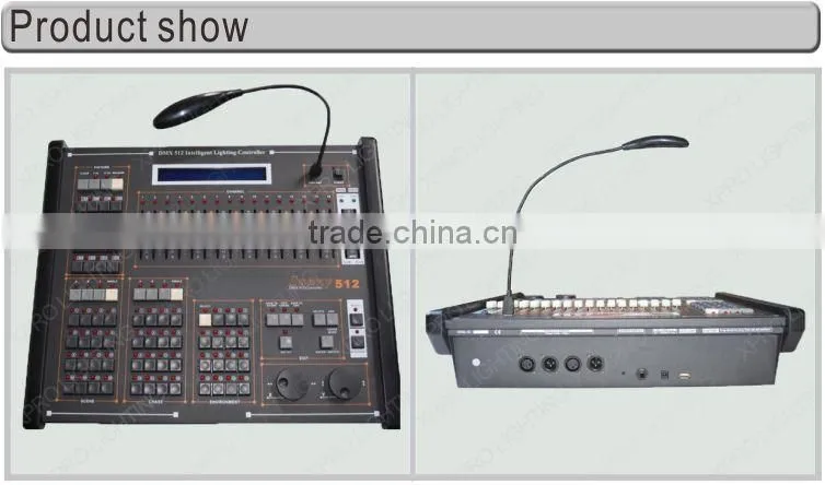Guangzhou X-PRO high quality dmx controller sunny 512 dmx console dj stage lights controller