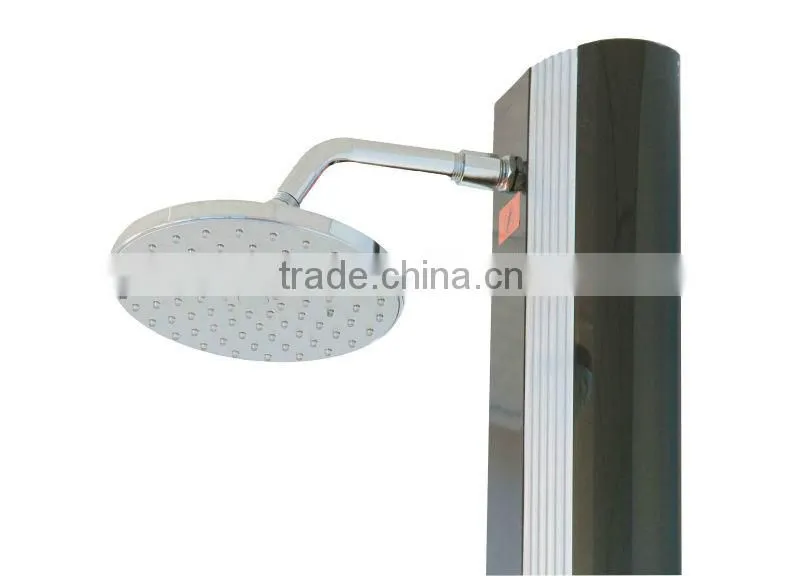 Garden Aluminum Solar Shower PVC Outdoor Shower Hot Cold Outdoor Shower