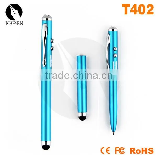 KKPEN 4 in 1 aluminum torch lighter pen