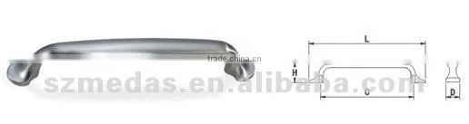 Popular Aluminum Pull Handle for Cabinet and Other Furniture