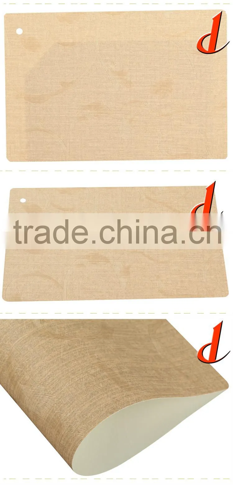 METALIZED GOOD PRICE KITCHEN CABINET FURNITURE COATING PVC FILM FOR MELAMINE MDF BOARD