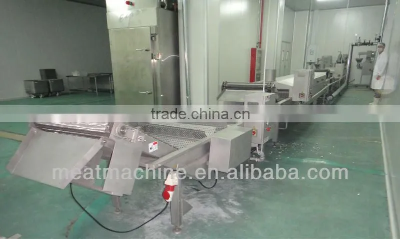 water immersion meatball cooling machine