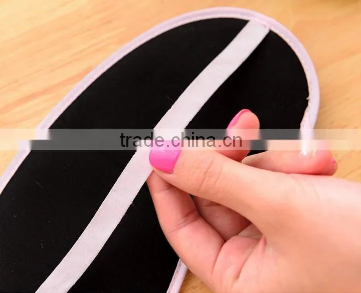 Wholesale fruit smell reusable cool warm gel soft made in chinareusable cooling spa cool massage ice cover eye mask
