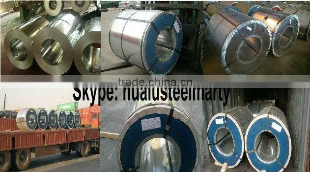 HDGI steels coil