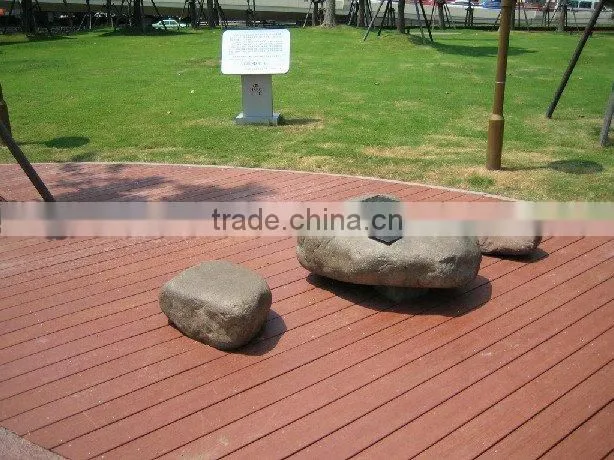 Outdoor Wood Plastic Composite Decking/WPC Floor