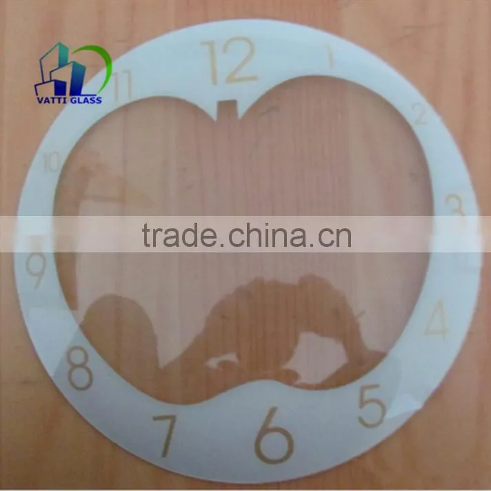 1.8mm 2mm clock cover glass watch glass