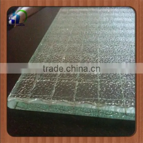 glass manufacturing process 3-19mm wired glass and the lowest wired mesh glass price
