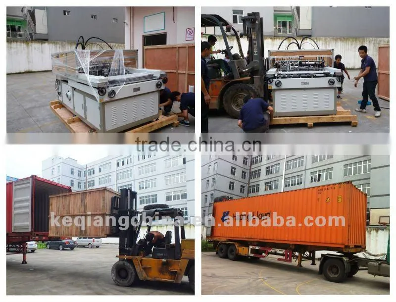 JB-6090G Microcomputer Screen Printing Machine