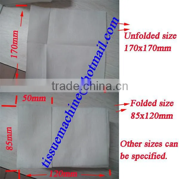 Automatic High Speed Dispenser Napkin Machine