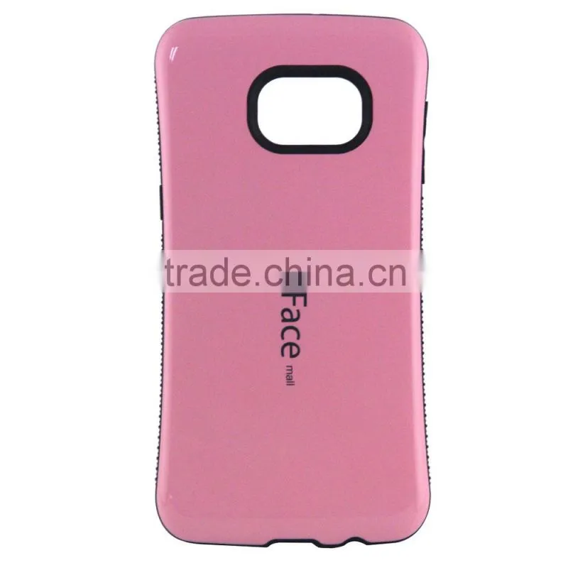 iFace Mall TPU+PC Hybrid combo case for Samsung Galaxy S6 Edge Plus,Armor Protective Case for Samsung Galaxy S6 Edge+ /G928