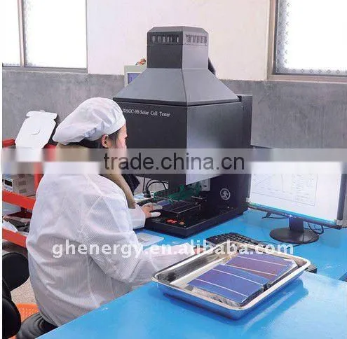 High efficient Solar modules Monocrystalline 15W from GH solar