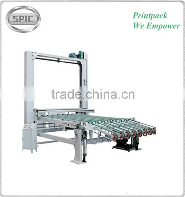 Automatic printing slotting machine for corrugated carton