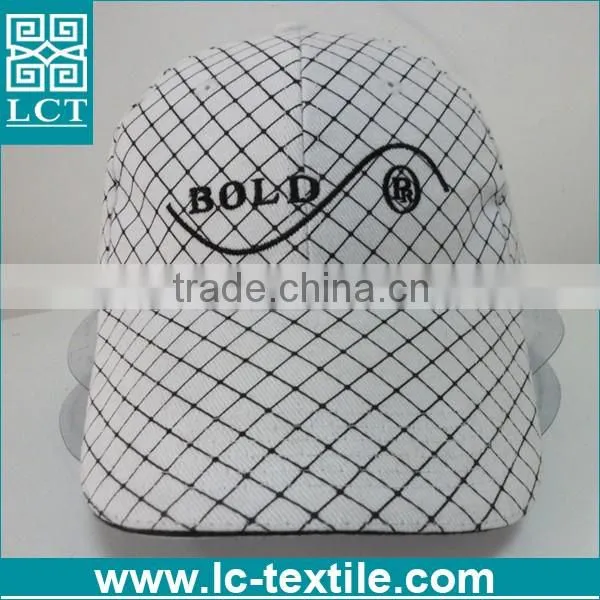LCTN1882 unique design branded baseball cap from china
