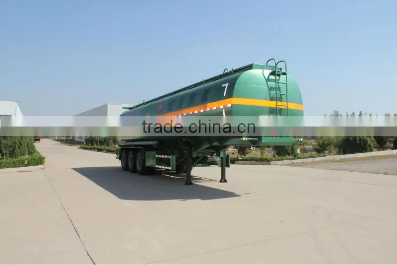 44m3 Carbon steel oil tank truckfor sale