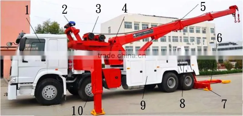 JAC SINOTRUK Dongfeng new rescue vehicle, water tank fire truck from original manufacture