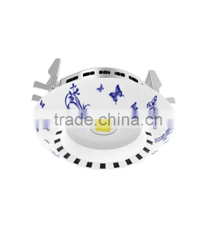 ceramic craft lamp,artistic ceramic craft, flower bulb manufacturers,led ceramic bulb pattern,porcelain,crafts bulbs