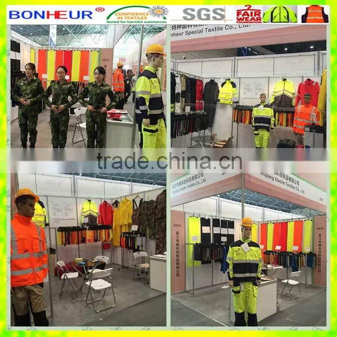 hi vis bird eye knitting fabric for polo shirt(WKP200)