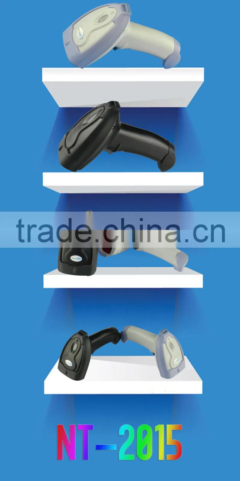 NT-2015 2016 hot China OEM/ODM manufacturer 1d handheld barcode scanner laser and fingerprint reader