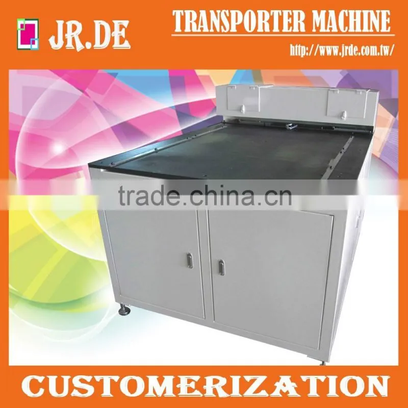 Cutting-Edge Beveling Transporter Machine for Plastic Tile
