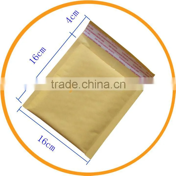 16x16+4cm High Quality Kraft Air Mail Bubble Envelopes Bags from dailyetech