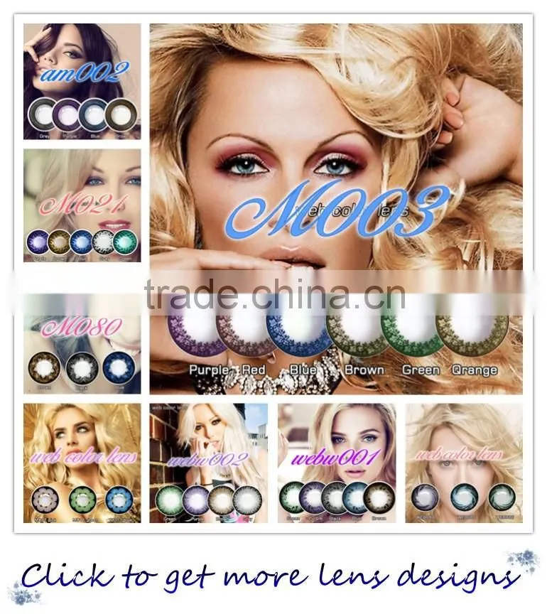 Yearly using circle soft eyewear wholesale sharingan lenses 18mm magic color contact lenses