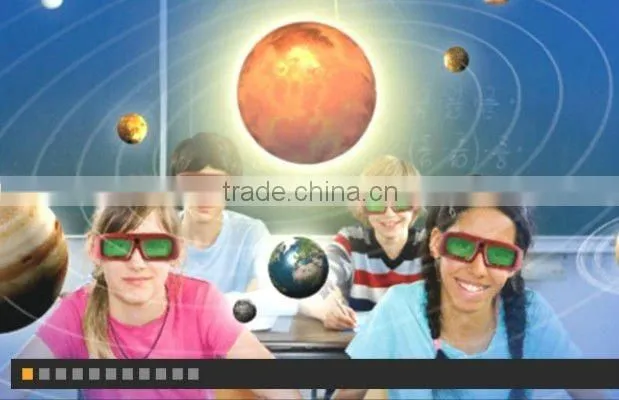 Good quality Curved fixed frame screen
