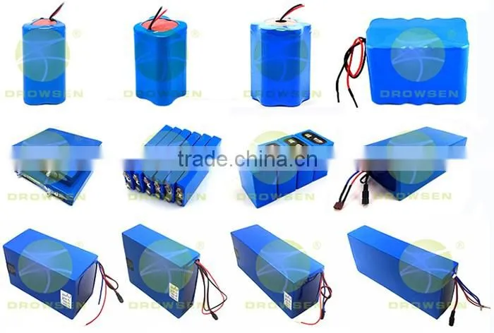 LiFePo4 48V 80Ah Lithium Rechargeable Battery pack for electric vehicle