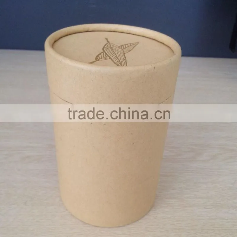 Hot sale recycled brown kraft paper tube