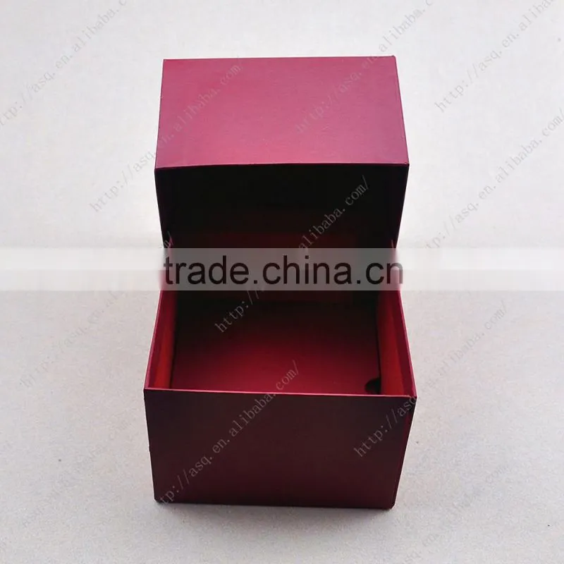 Foldable Recycle paper jewelry box