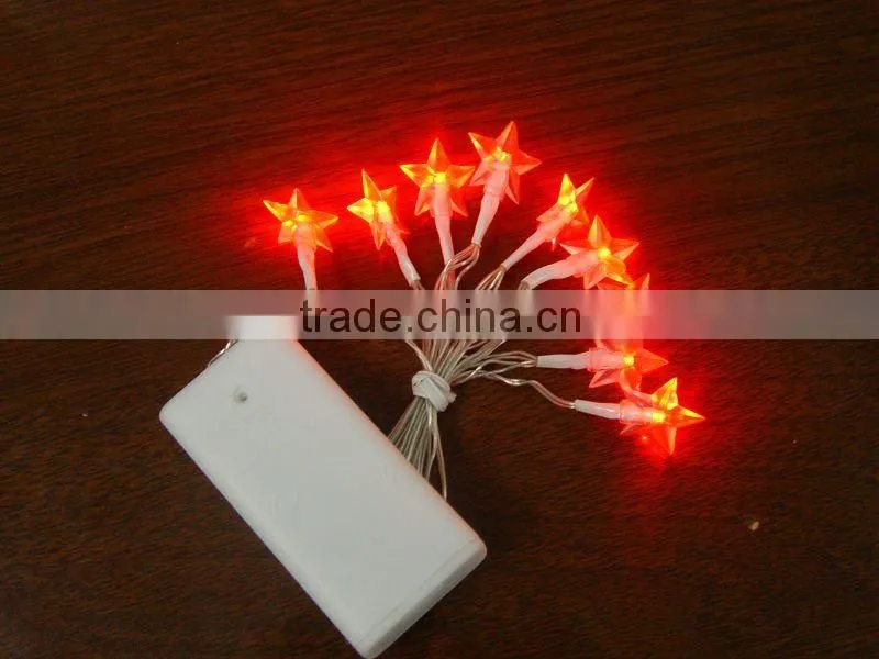 new !!! battery string lights with 8 function controller