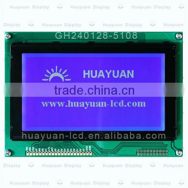 5.7inch graphic 320x240 dot matrix projector lcd module