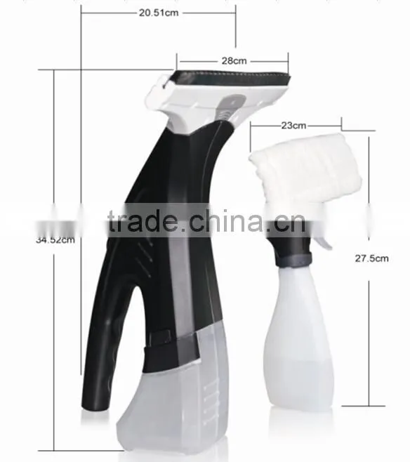 Plastic Window Vacuum Cleaner With Spray Bottle